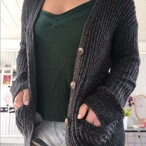 American Eagle Knit Cardigan